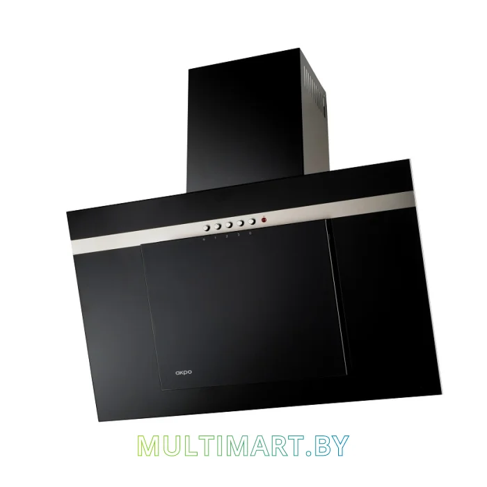 Вытяжка Akpo Nero Line Eco 50 WK-4 (черный)